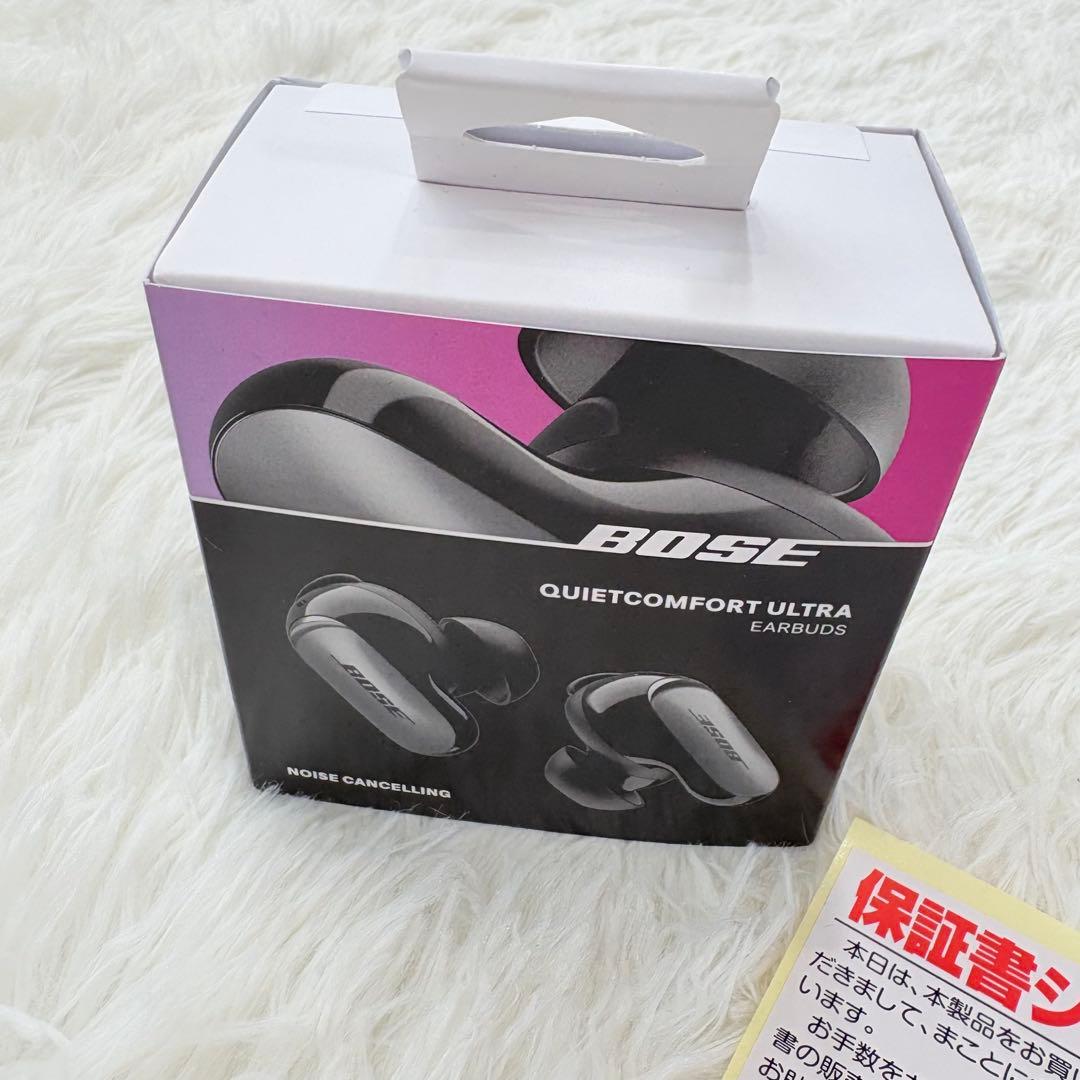 【新品】Bose QuietComfort Ultra ワイヤレスイヤホン