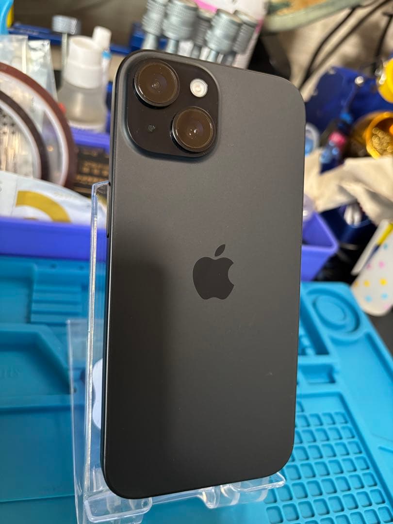 h*y様 動作確認済み iPhone 15 256GB バッテリー91%