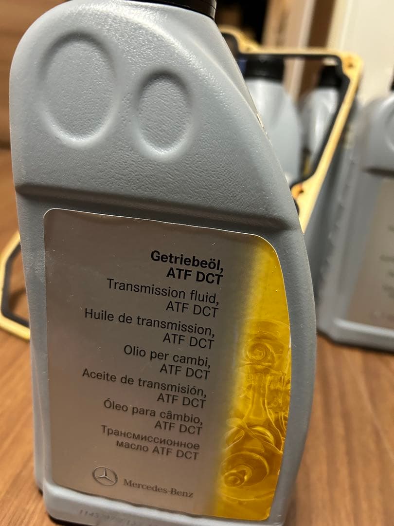 メルセデスベンツ　DCTオイル 6本セット　DCTフィルター　DCTストレーナー