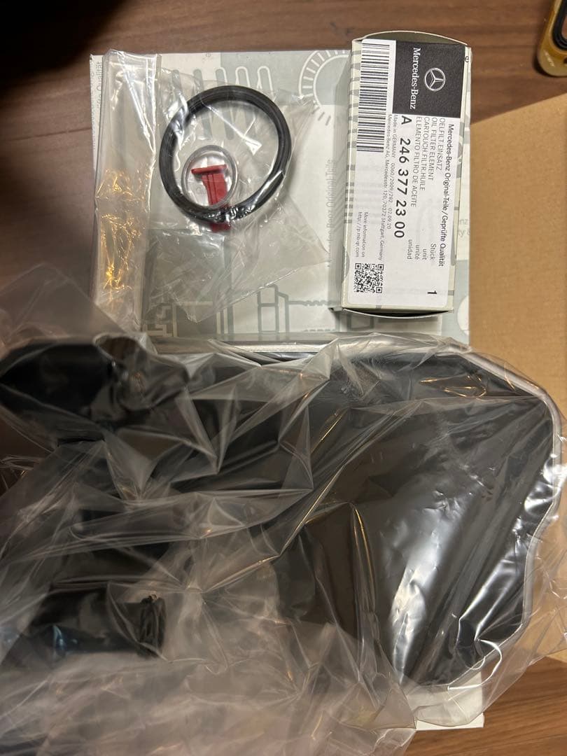 メルセデスベンツ　DCTオイル 6本セット　DCTフィルター　DCTストレーナー