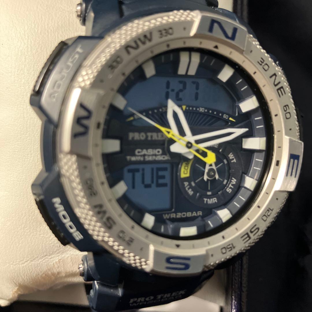 casio プロトレック PRG-280 稼働品