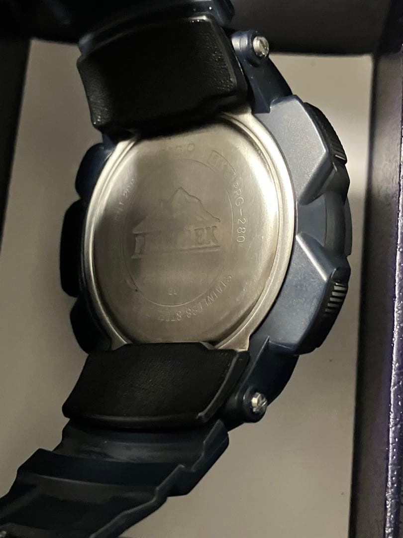 casio プロトレック PRG-280 稼働品