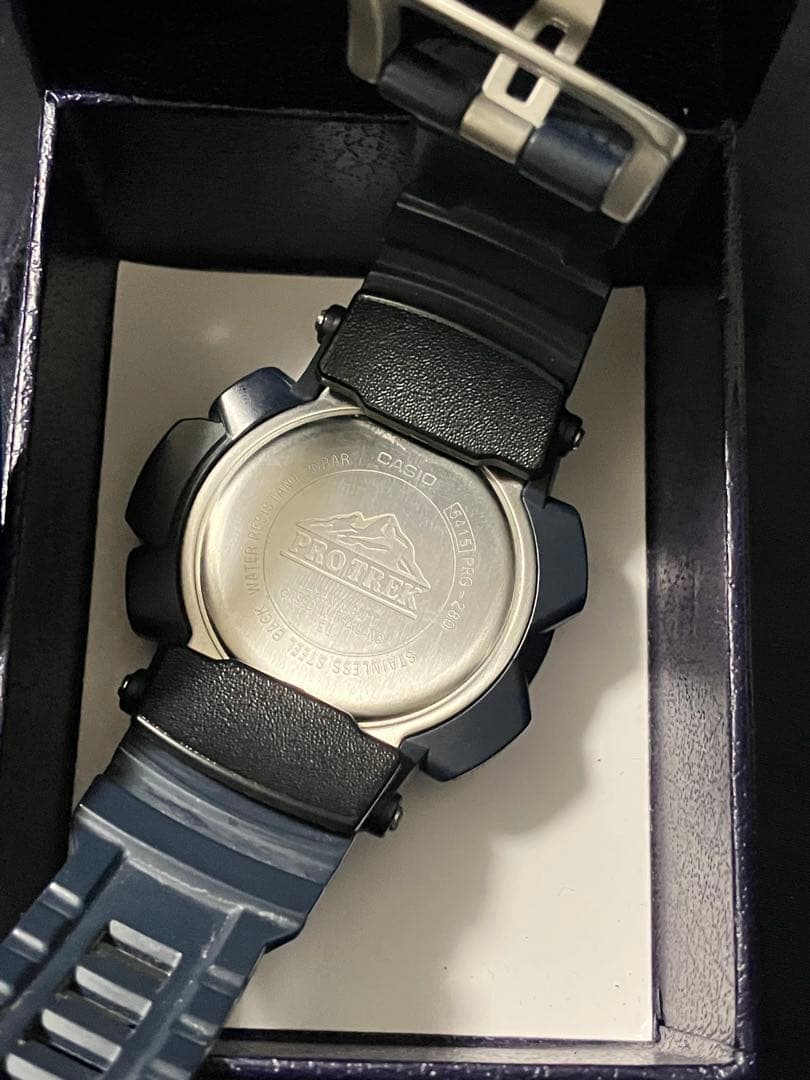 casio プロトレック PRG-280 稼働品