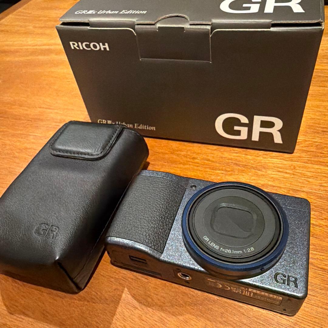 RICOH GR Ⅲ x Urban Edition リコー　ジーアール