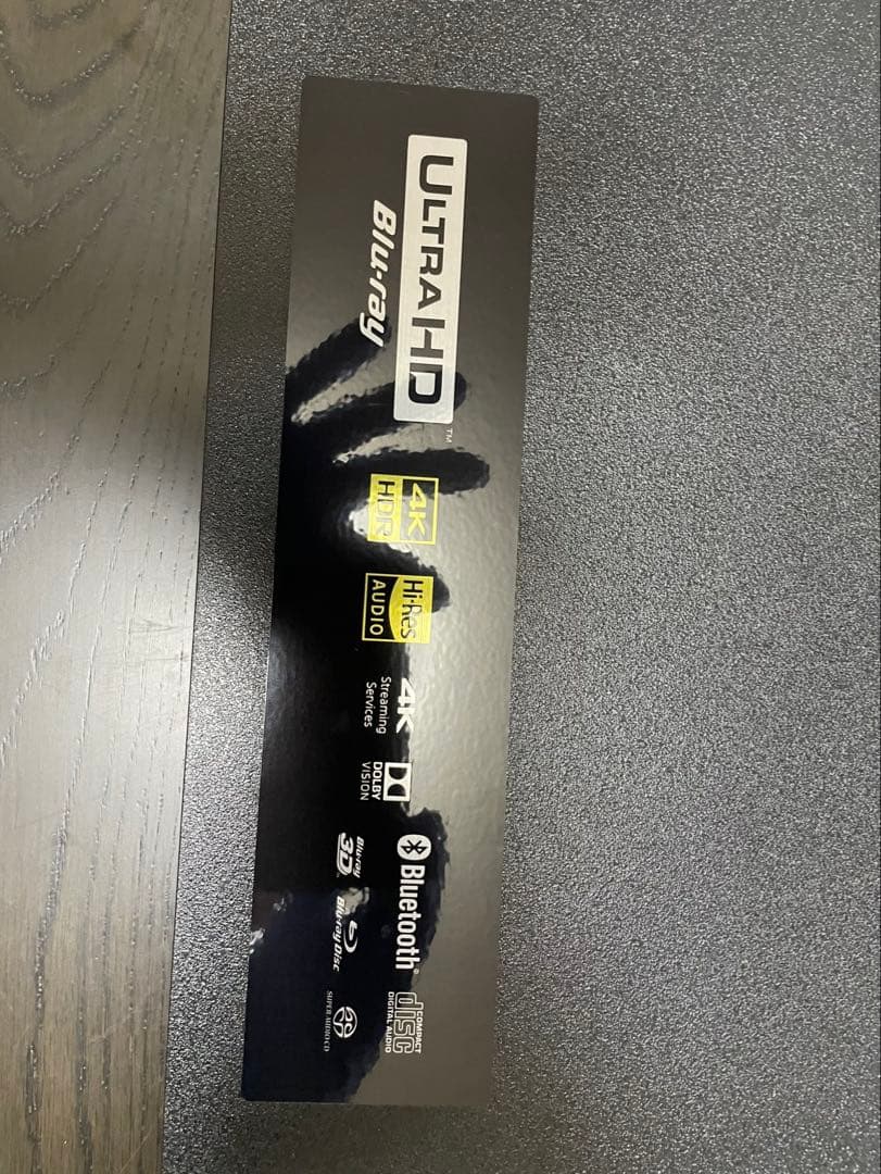 ソニー　ブルーレイプレイヤー