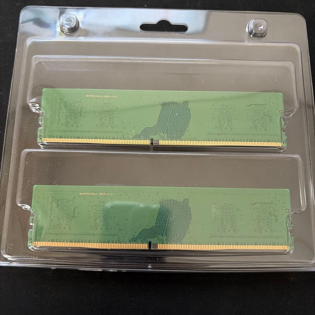 DDR4 3200 16GB(8Gb×2) デスクトップPC メモリ