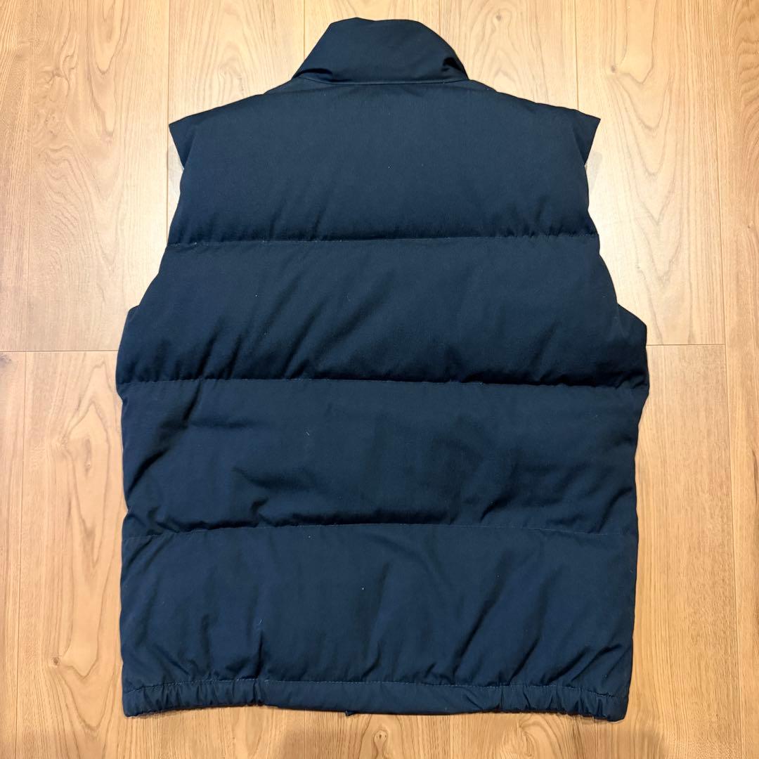 ブラック ◎ THE NORTH FACE ノースフェイス 茶タグ ダウンベスト