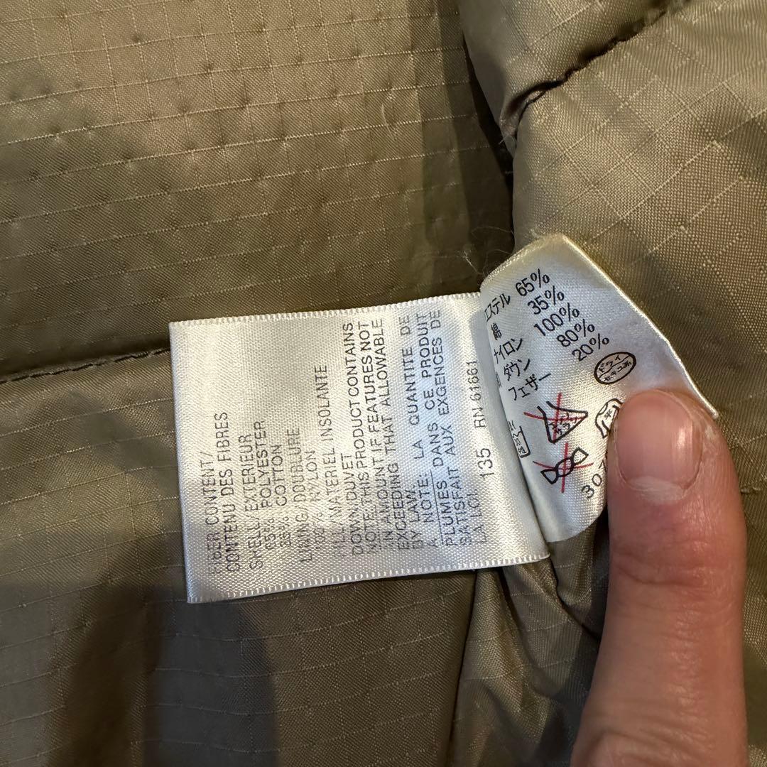 ブラック ◎ THE NORTH FACE ノースフェイス 茶タグ ダウンベスト