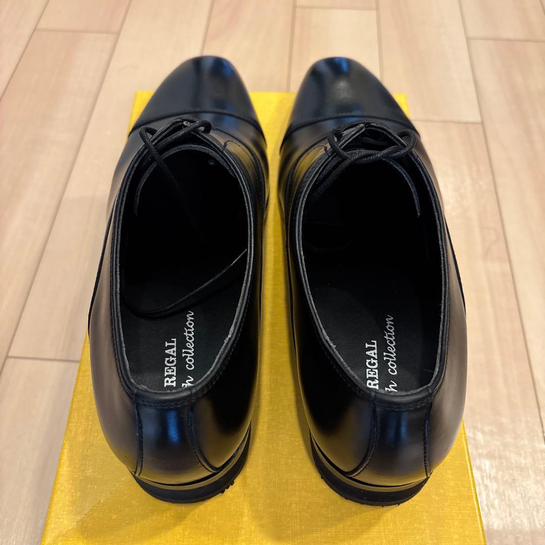 REGAL リーガル　V234 ブラック　25cm