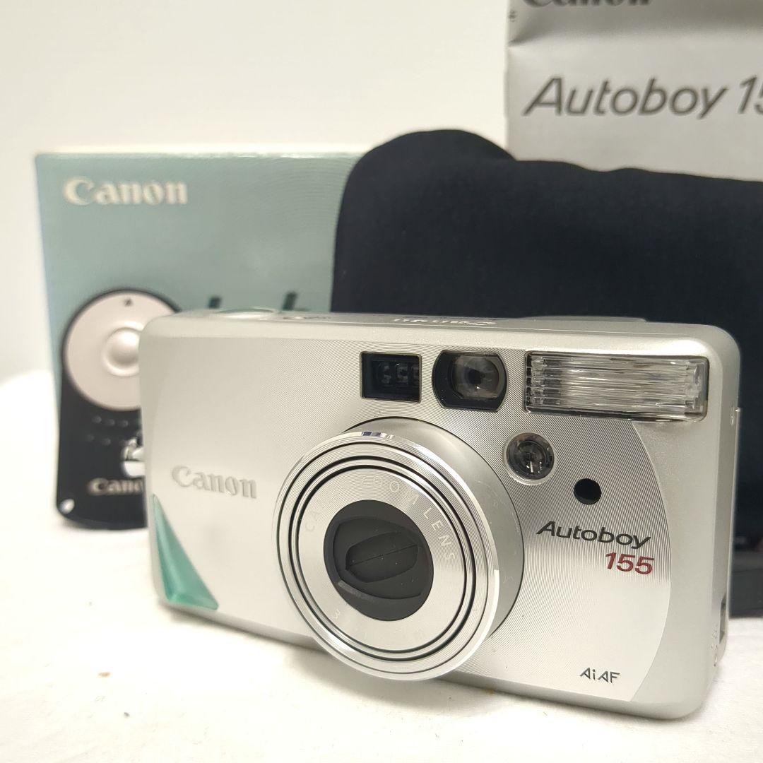 CANON AUTOBOY　オートボーイ 155 フィルムカメラ　箱　説明書