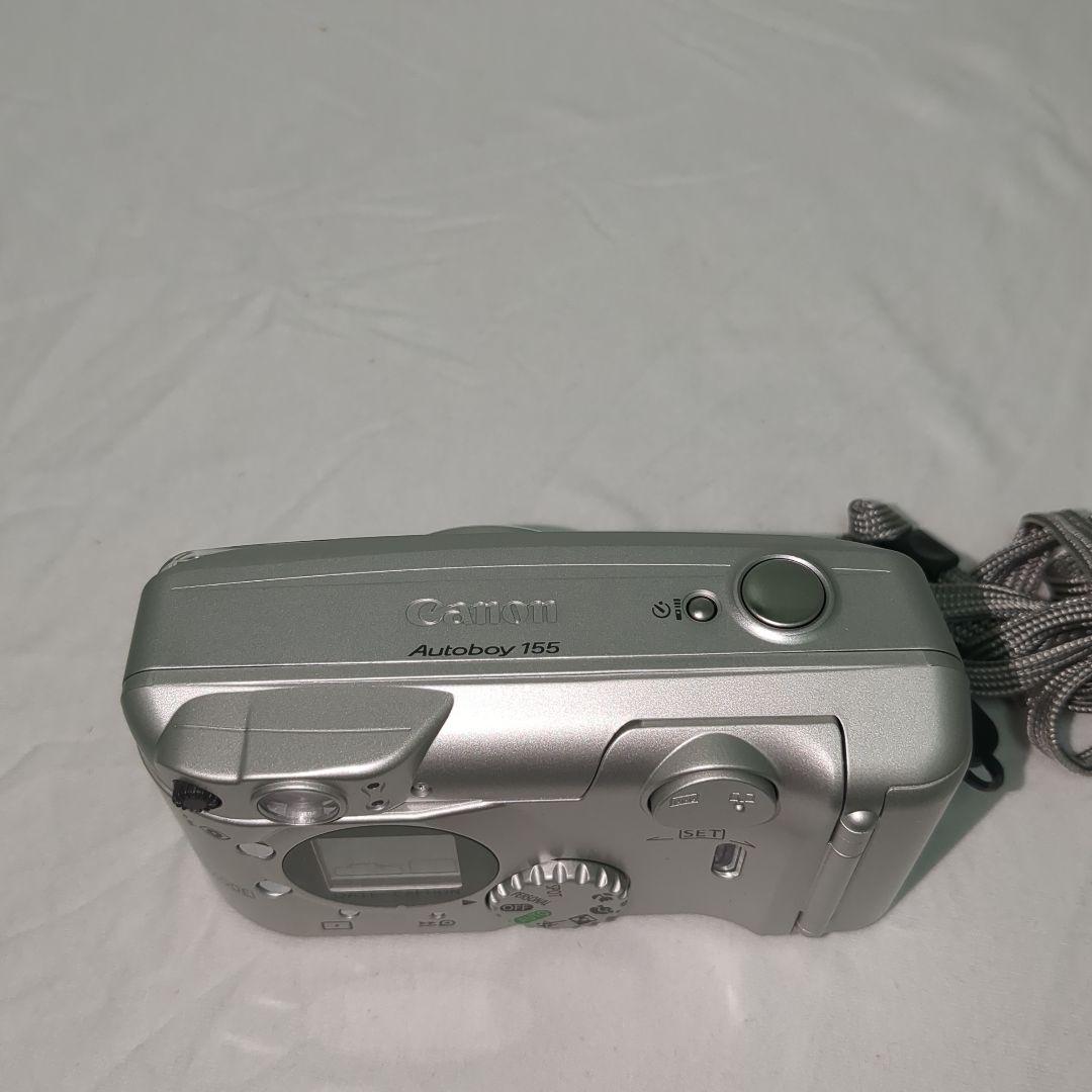 CANON AUTOBOY　オートボーイ 155 フィルムカメラ　箱　説明書