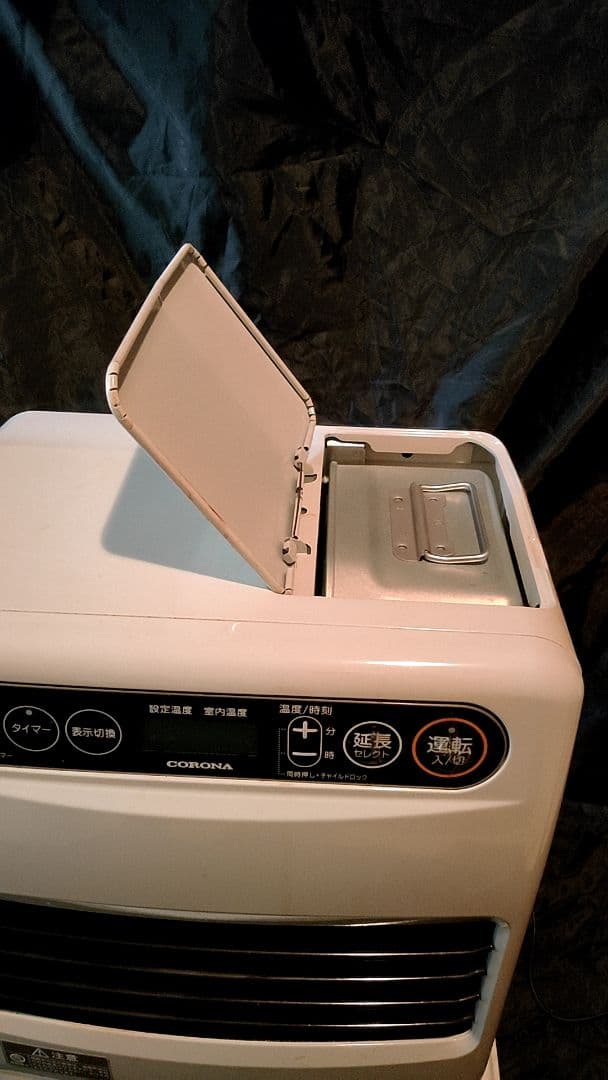 一次的値下げ★美品★コロナファンヒーターFH-G3218Y★人気モデル★安全