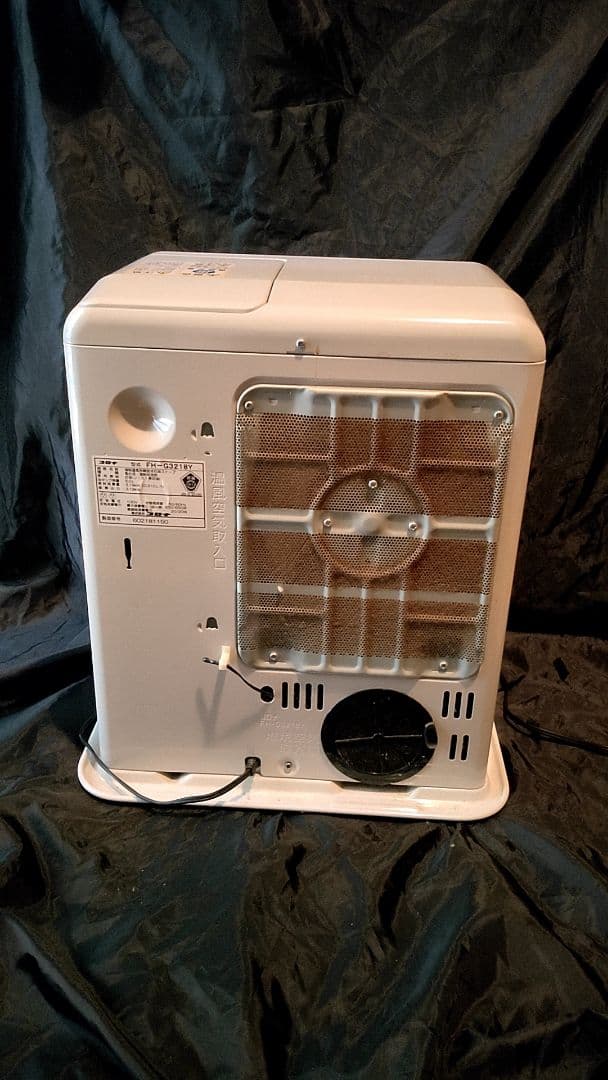 一次的値下げ★美品★コロナファンヒーターFH-G3218Y★人気モデル★安全