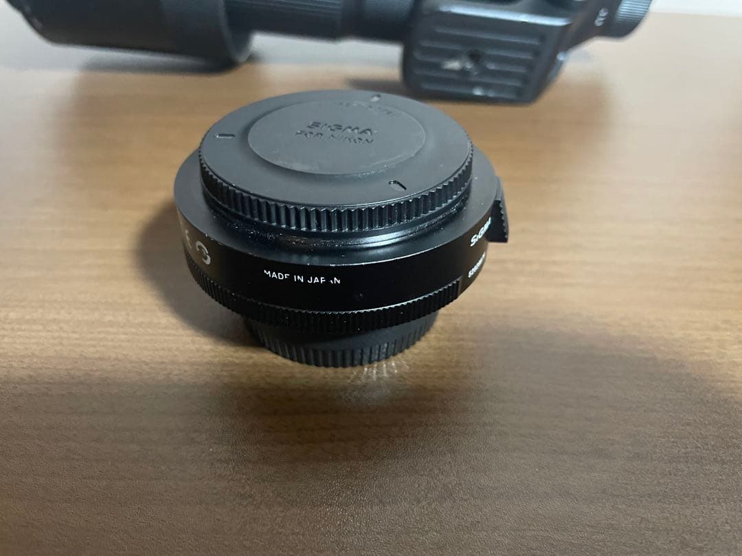 最安値　Sigma 150-600mm dg os Nikon用　オマケ付