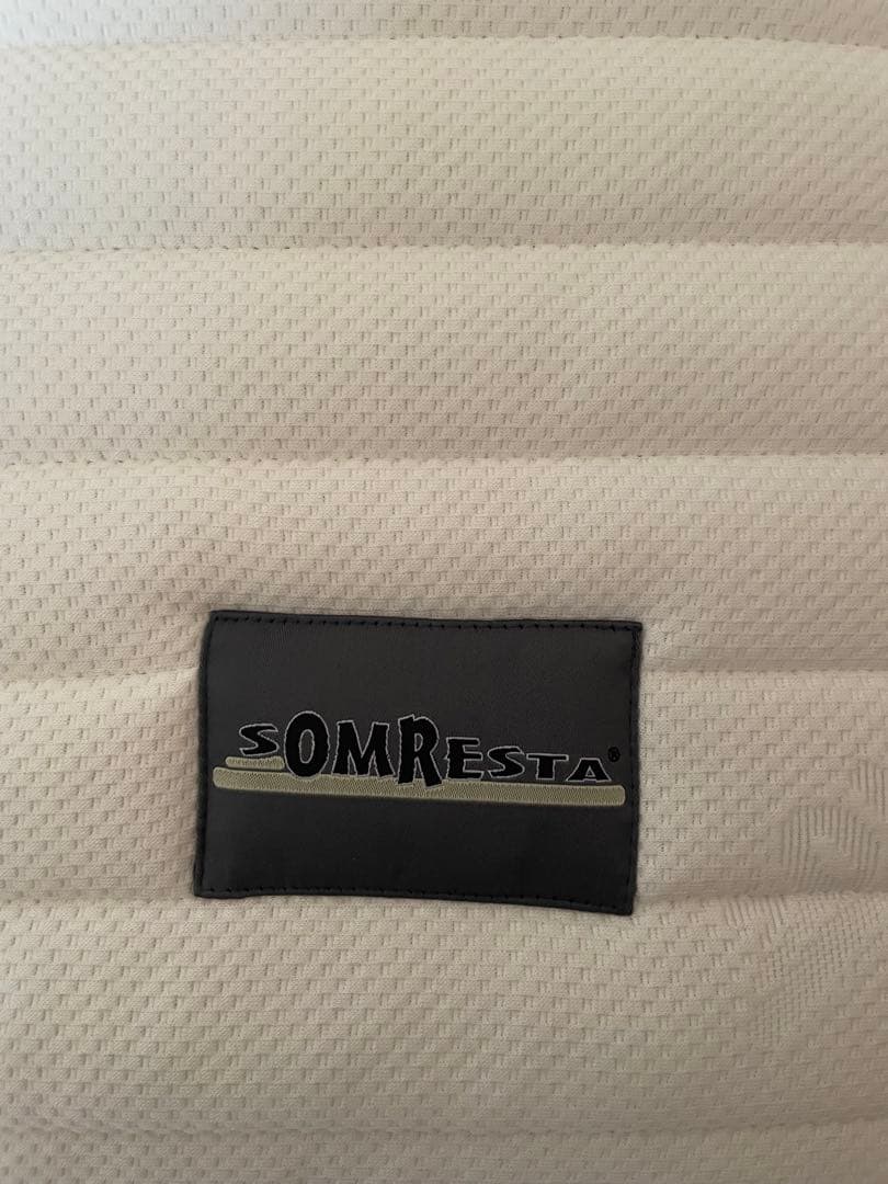 お値下げ！【美品】SOMRESTA マットレストッパー ダブル 厚さ5cm