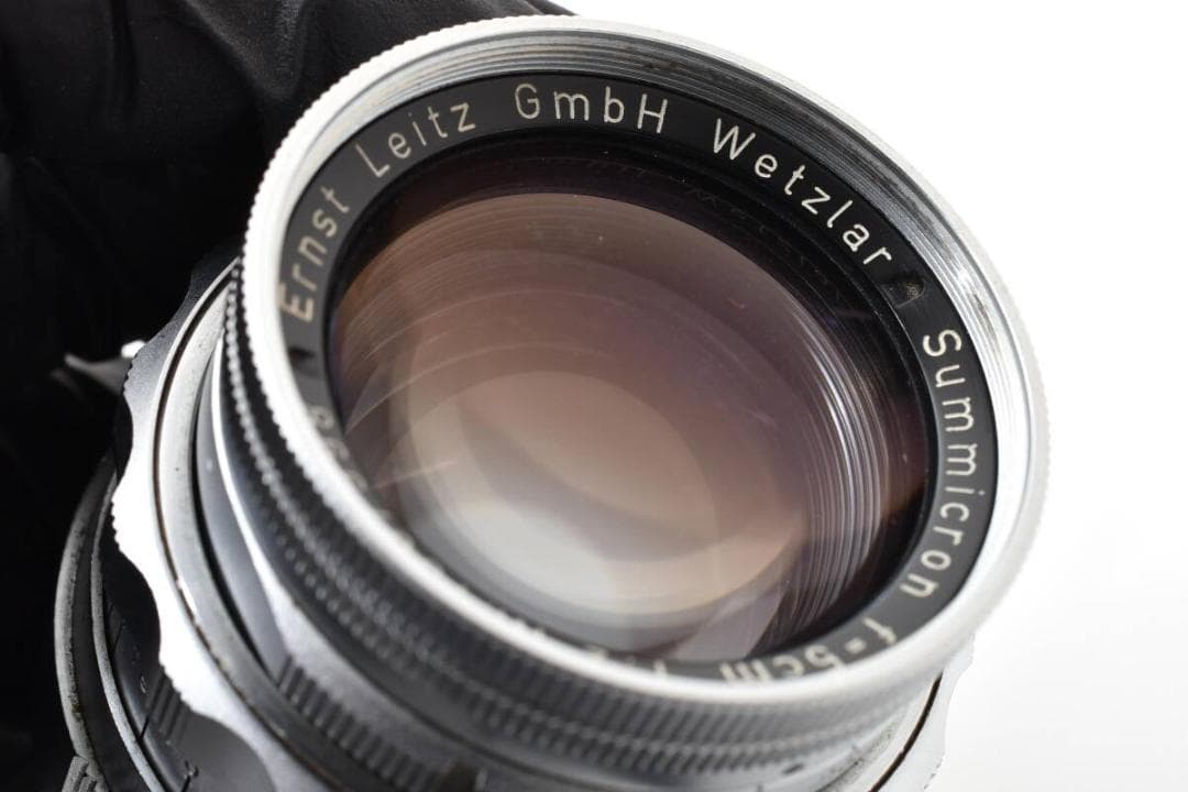 【珍品/良品!!】 Leica Summicron 50mm F2 #118