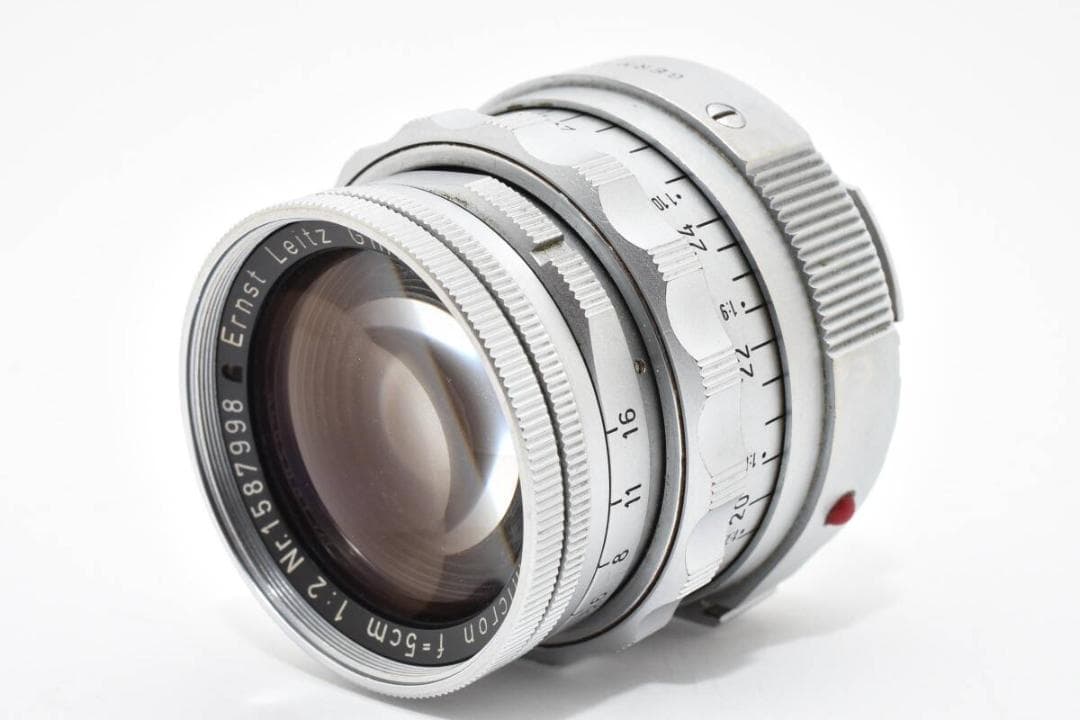 【珍品/良品!!】 Leica Summicron 50mm F2 #118