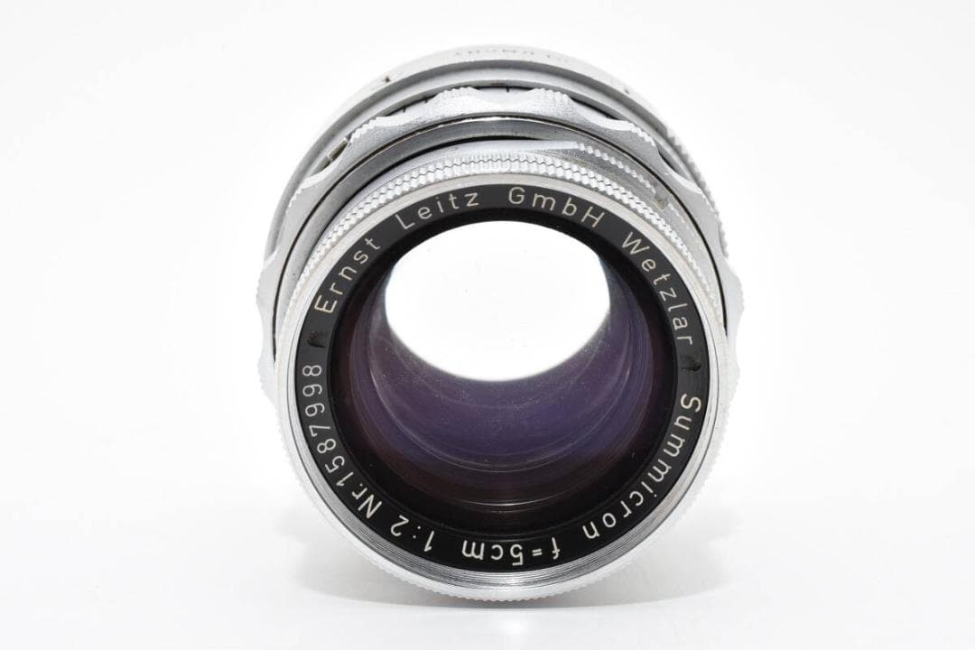 【珍品/良品!!】 Leica Summicron 50mm F2 #118