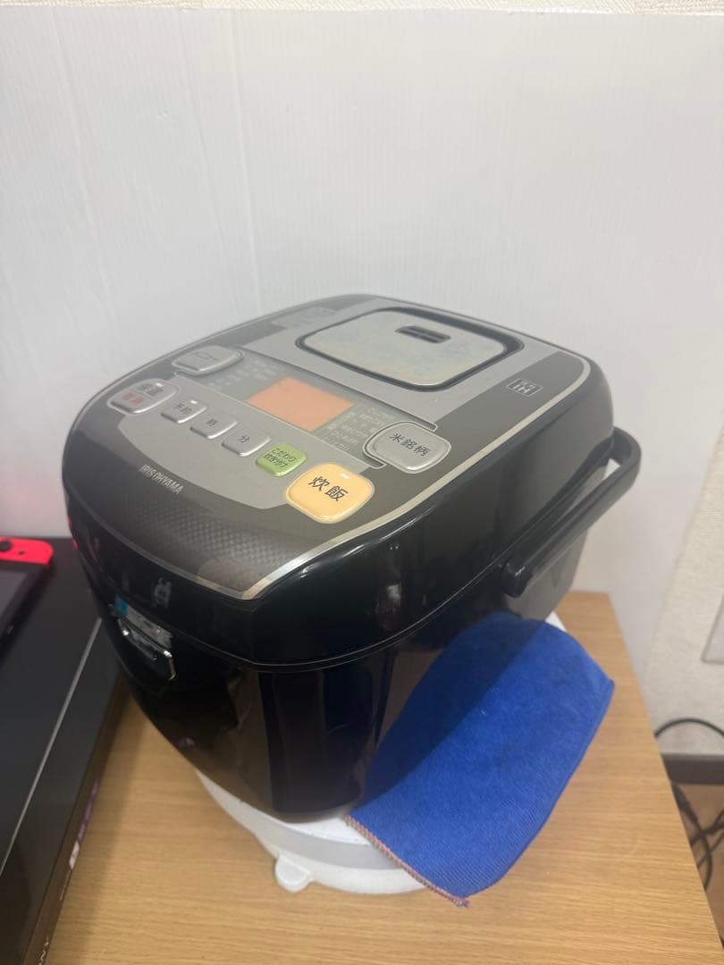 IRIS OHYAMA 圧力IHジャー炊飯器 RC-PA50-B 5.5合