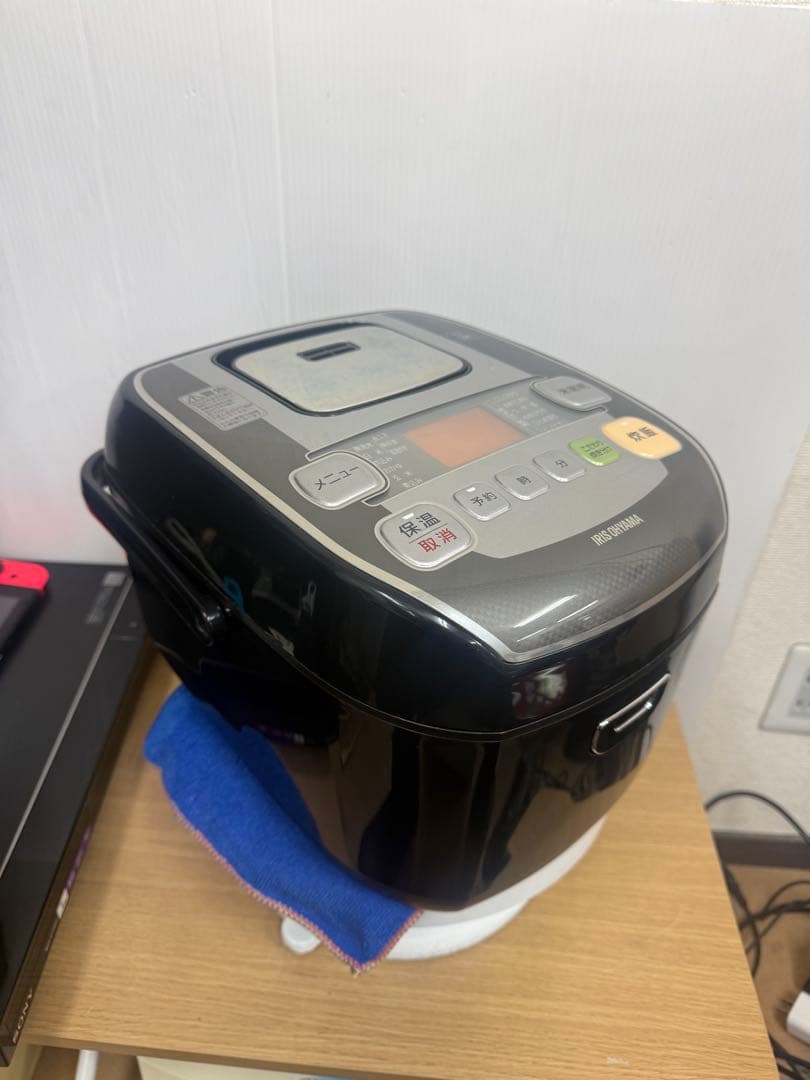 IRIS OHYAMA 圧力IHジャー炊飯器 RC-PA50-B 5.5合