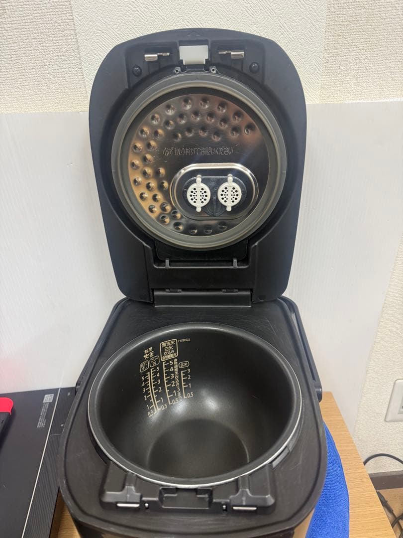 IRIS OHYAMA 圧力IHジャー炊飯器 RC-PA50-B 5.5合