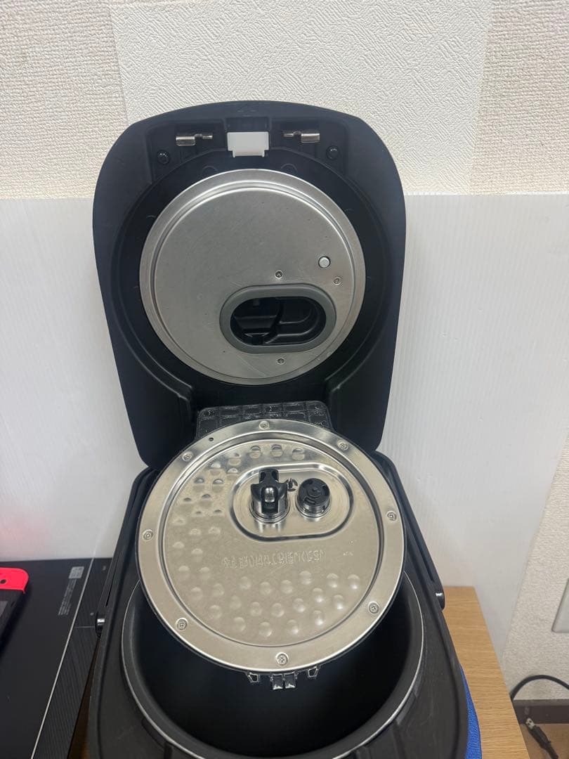 IRIS OHYAMA 圧力IHジャー炊飯器 RC-PA50-B 5.5合