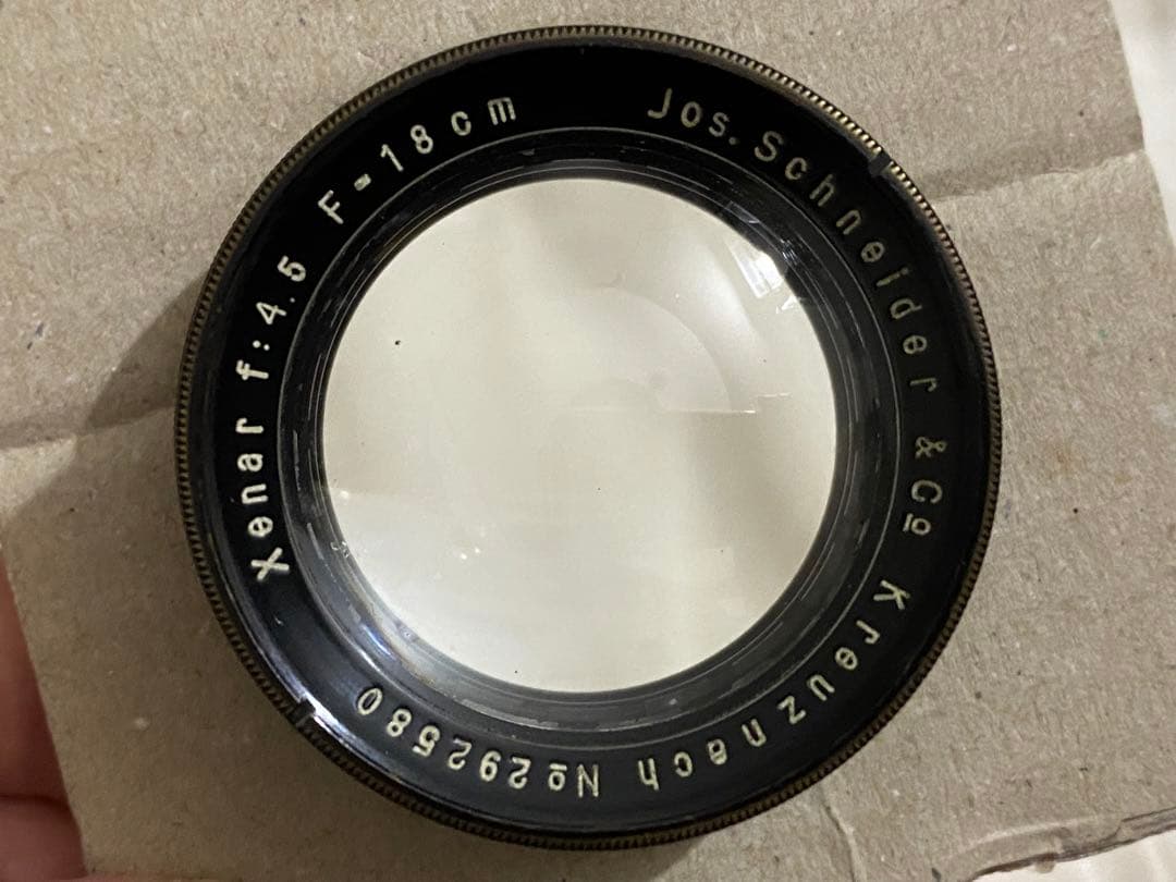 その他 Jos.Schneider & co Xenar f4.5 18cm