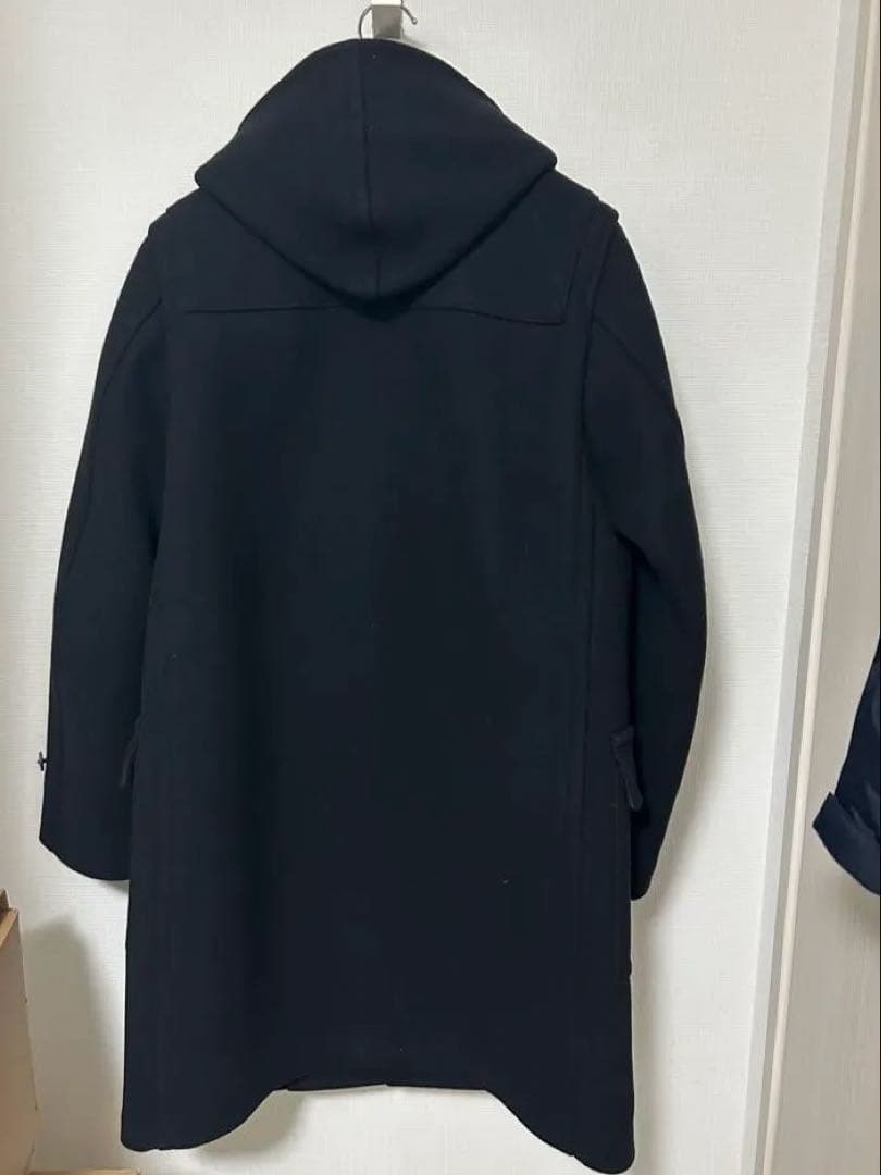 オーラリー HEAVY MELTON DUFFLE ダッフルコート　サイズ3