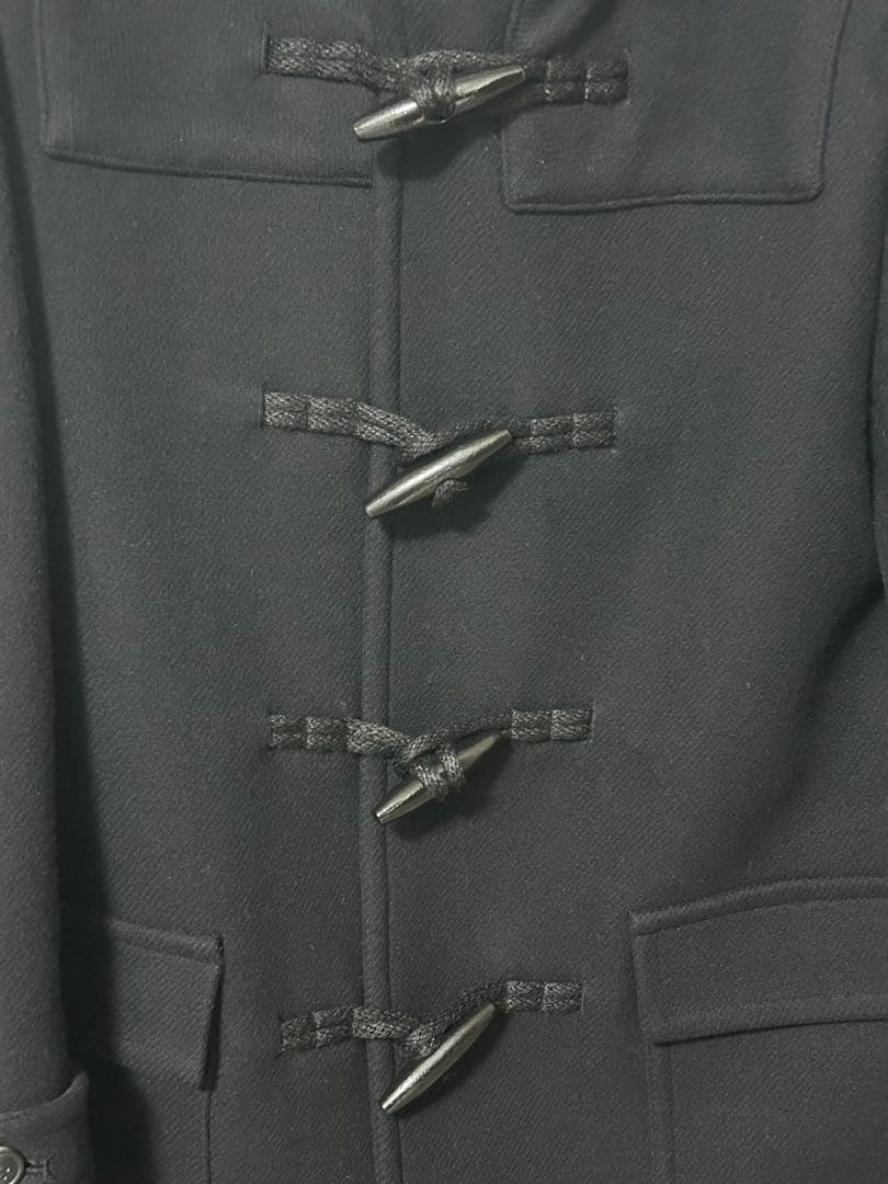 オーラリー HEAVY MELTON DUFFLE ダッフルコート　サイズ3