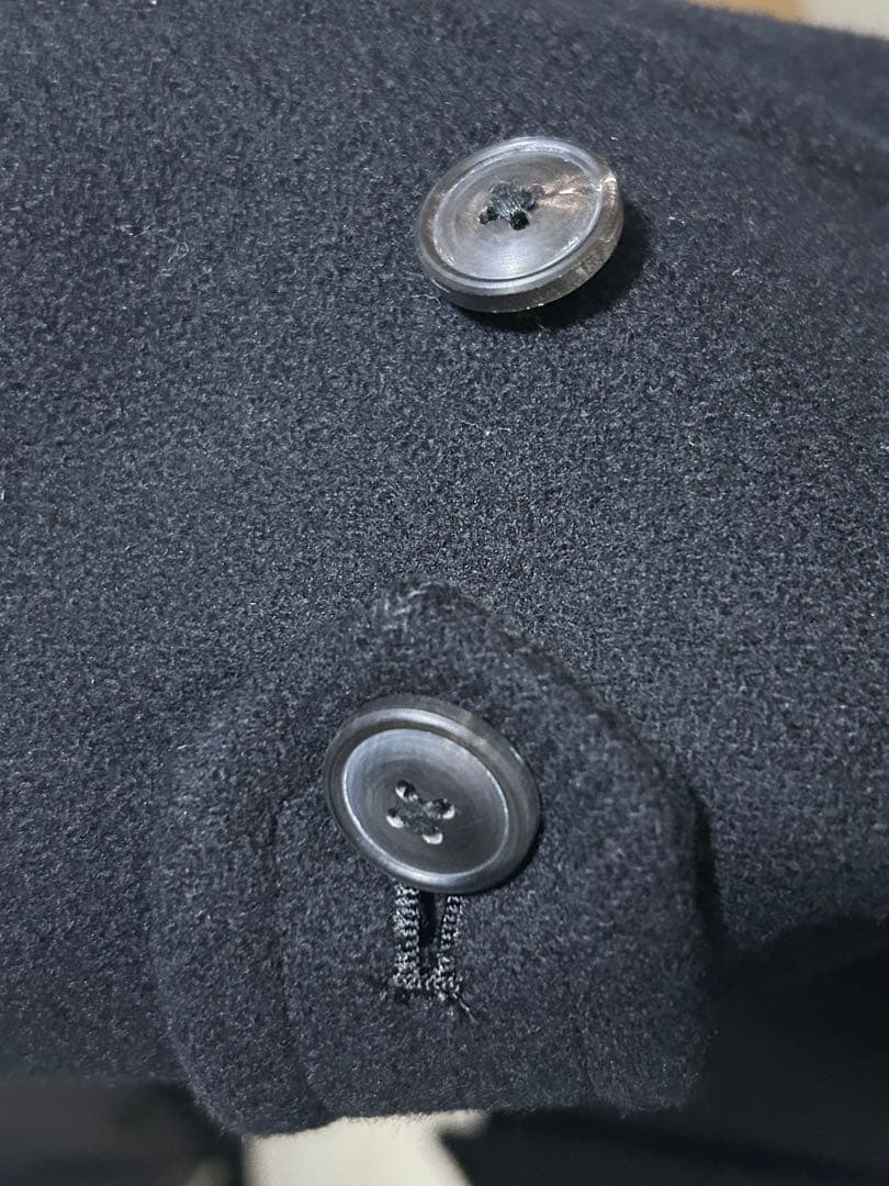 オーラリー HEAVY MELTON DUFFLE ダッフルコート　サイズ3