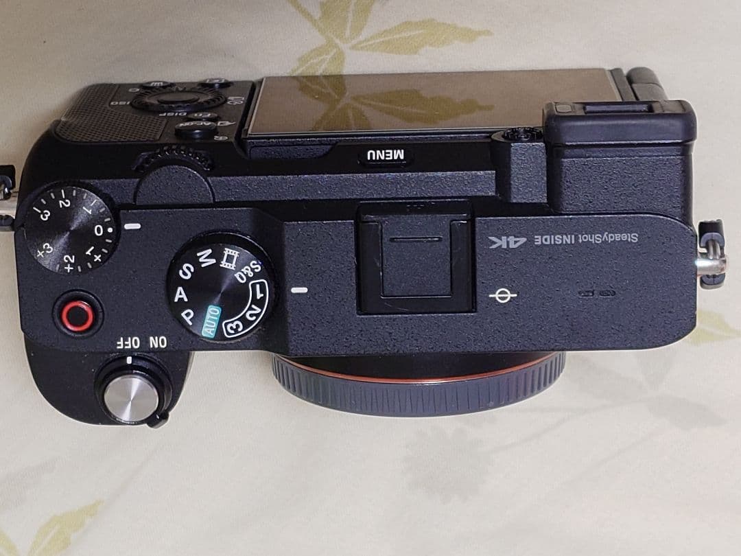 SONY α7C ミラーレス一眼 本体+箱