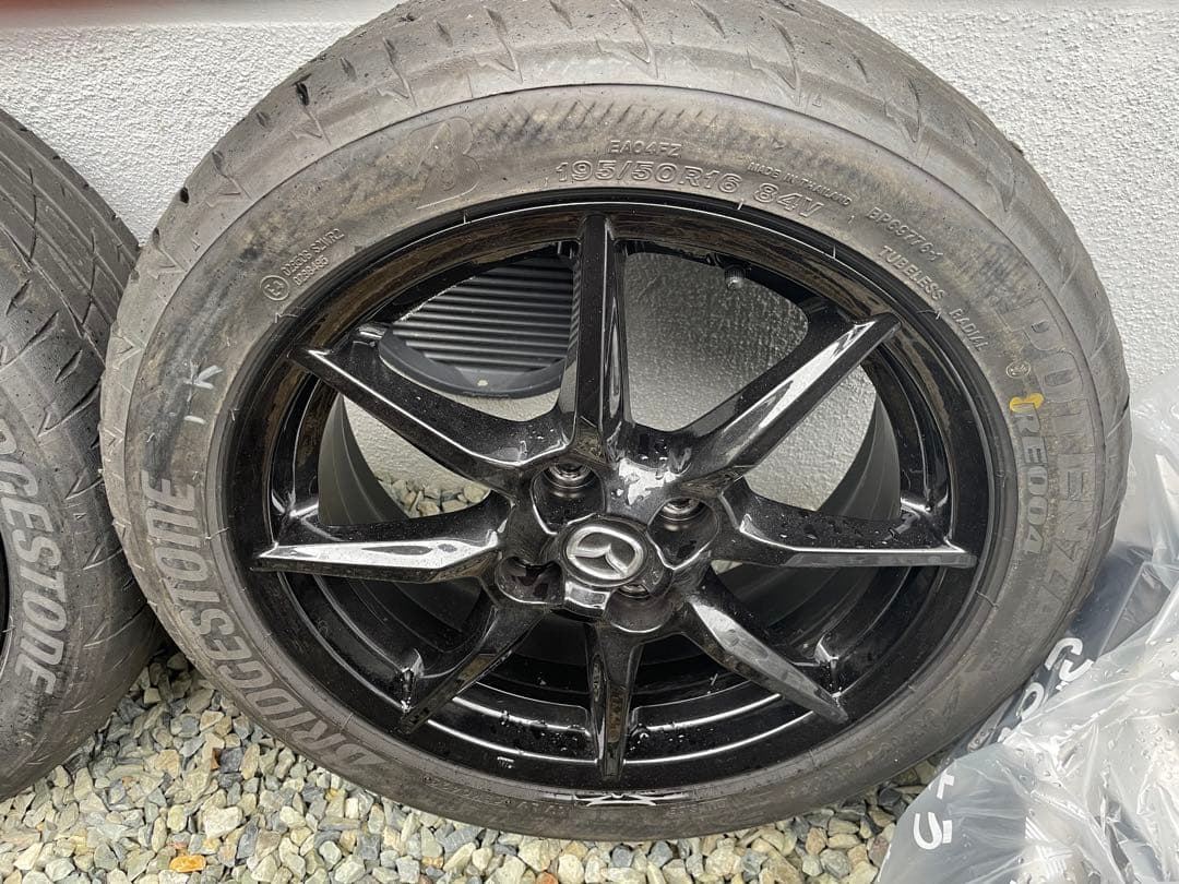 ND ロードスター純正ホイール＆タイヤ4本セット