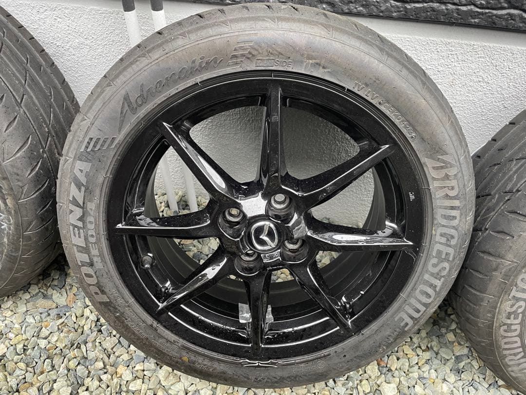 ND ロードスター純正ホイール＆タイヤ4本セット