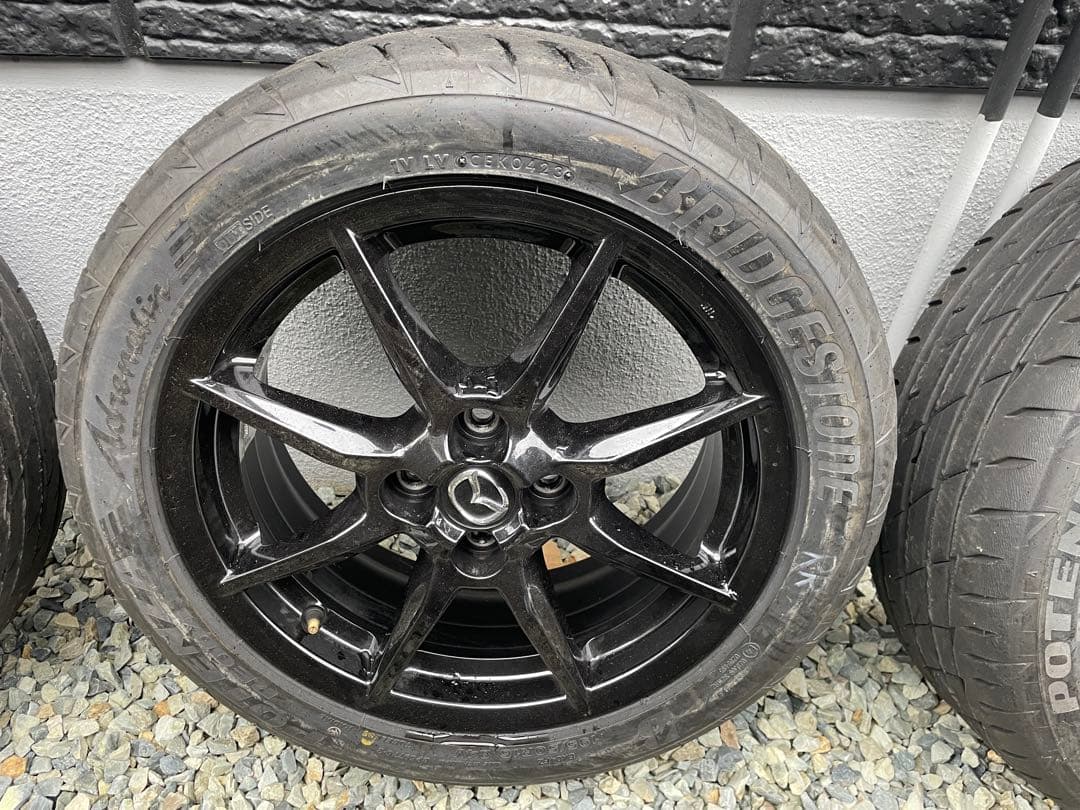 ND ロードスター純正ホイール＆タイヤ4本セット