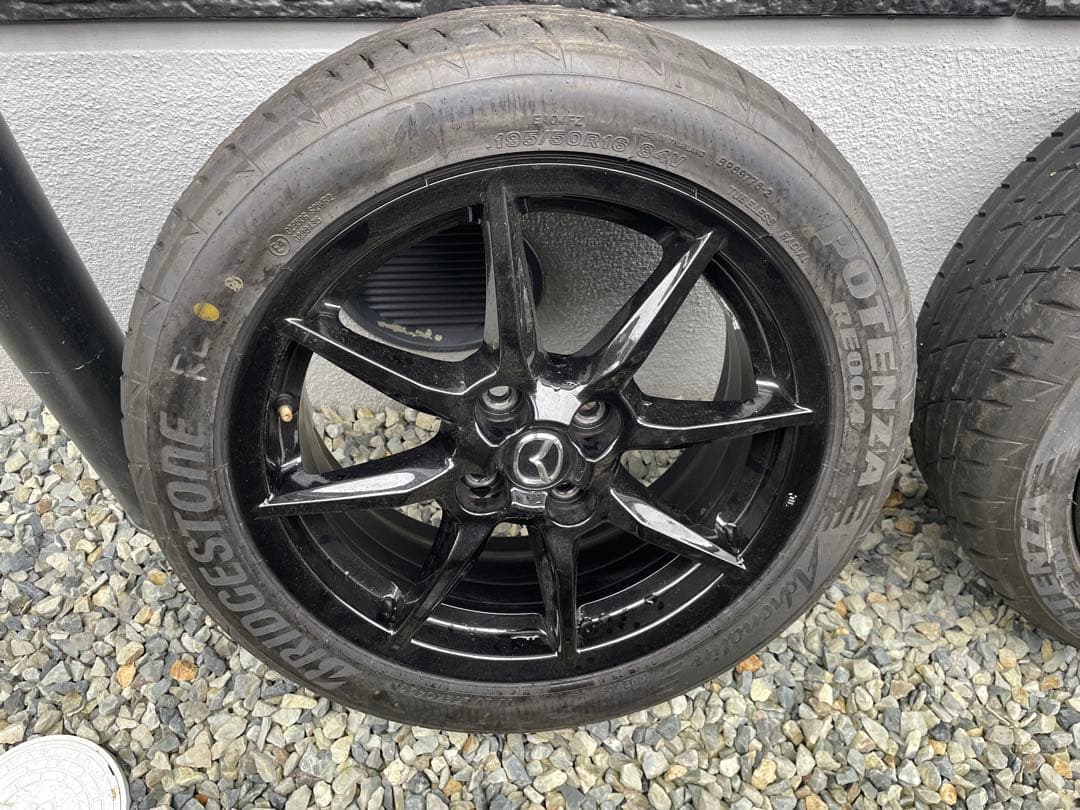 ND ロードスター純正ホイール＆タイヤ4本セット