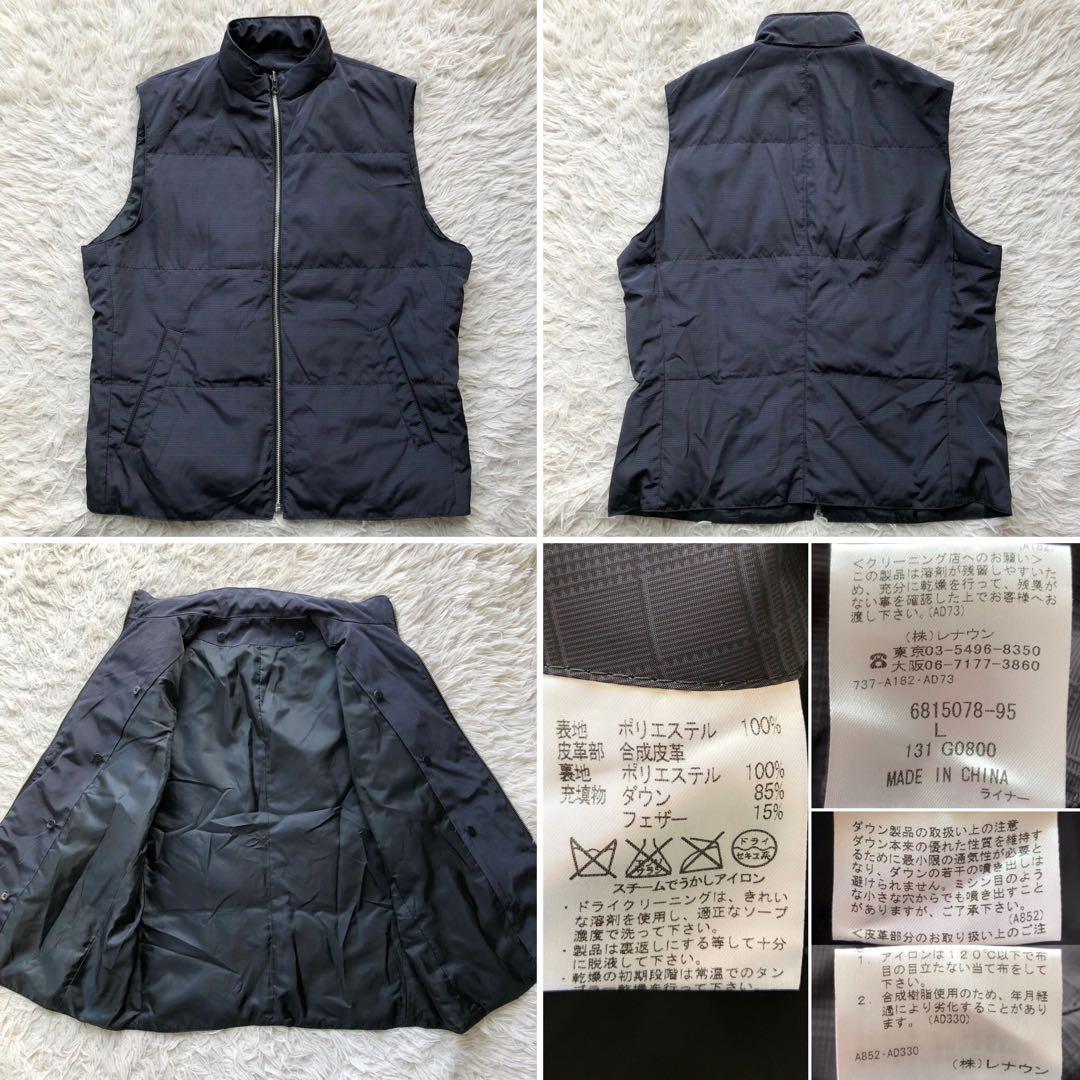 【極美品 2way】ダーバン　テーラードジャケット　L ベロア　ダウンライナー