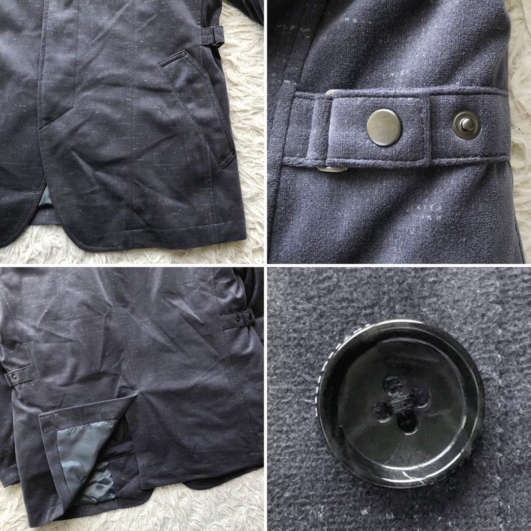 【極美品 2way】ダーバン　テーラードジャケット　L ベロア　ダウンライナー
