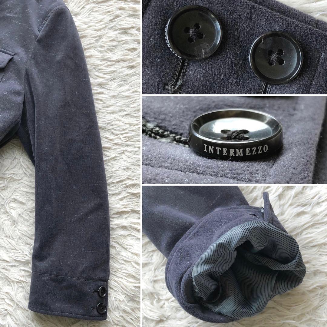 【極美品 2way】ダーバン　テーラードジャケット　L ベロア　ダウンライナー