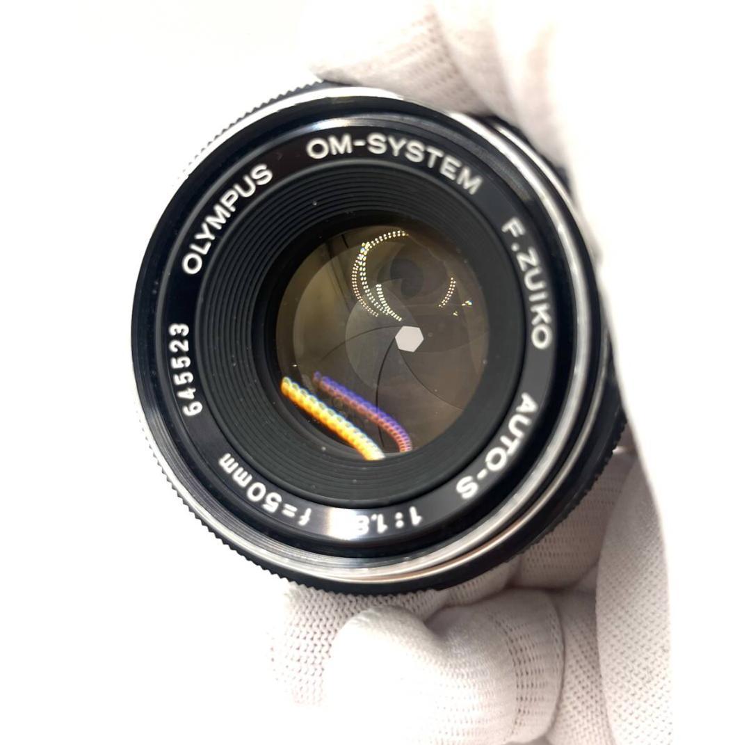 ★良品★動作確認済み★オリンパス OM-1 レンズセット#536457