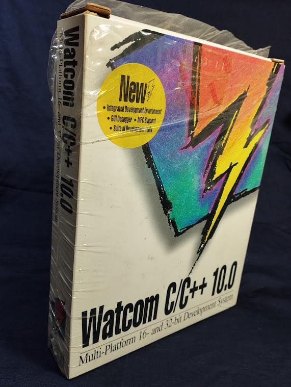 Watcom C/C++ 10.0 Multi-target IDE 旧版おまけ