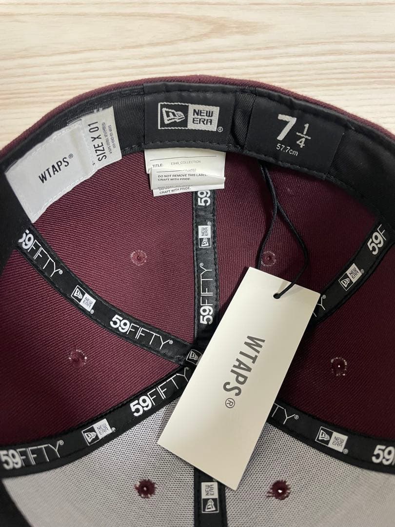 帽子 WTAPS 24AW NEW ERA 59FIFTY