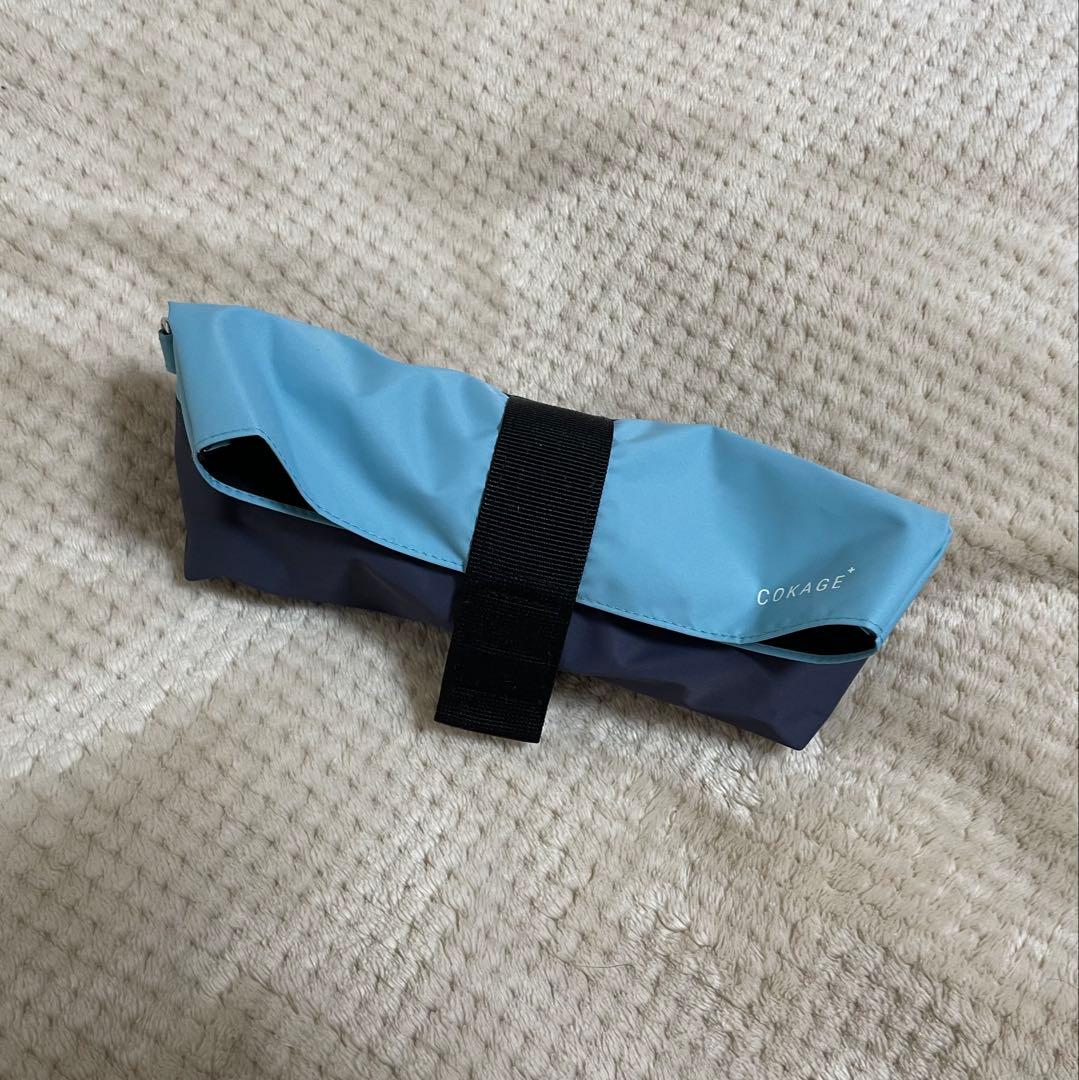 COKAGE+ ACTIVE 5段ミニ50㎝折ピーコックグリーン