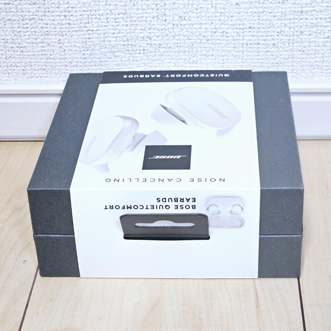 新品未開封 Bose QuietComfort Earbuds ソープストーン