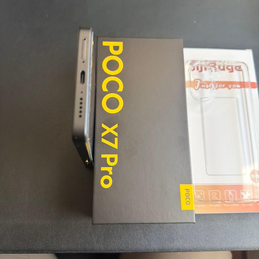 POCO X7 Pro 8GB 256GB イエロー 日本語版SIMフリー