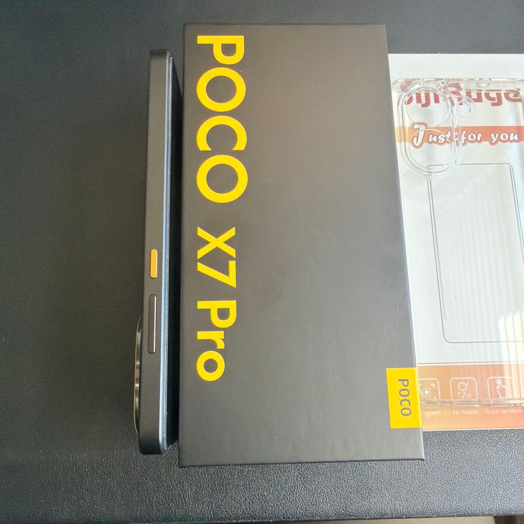 POCO X7 Pro 8GB 256GB イエロー 日本語版SIMフリー