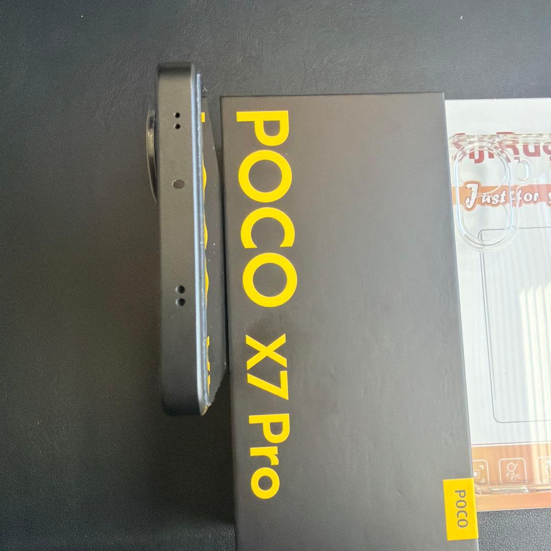 POCO X7 Pro 8GB 256GB イエロー 日本語版SIMフリー