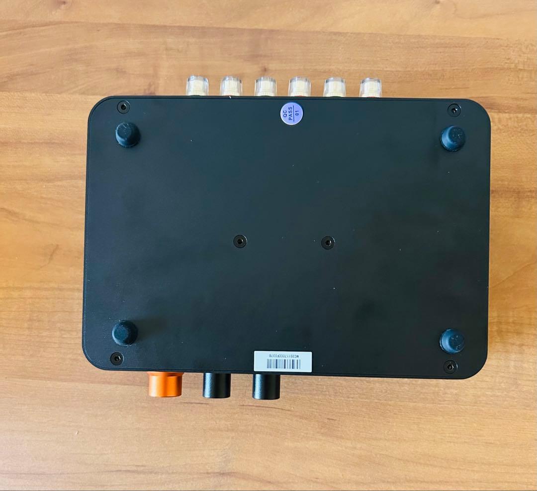 Fosi Audio ［MC351 ］VUメーター2.1CHパワーアンプ