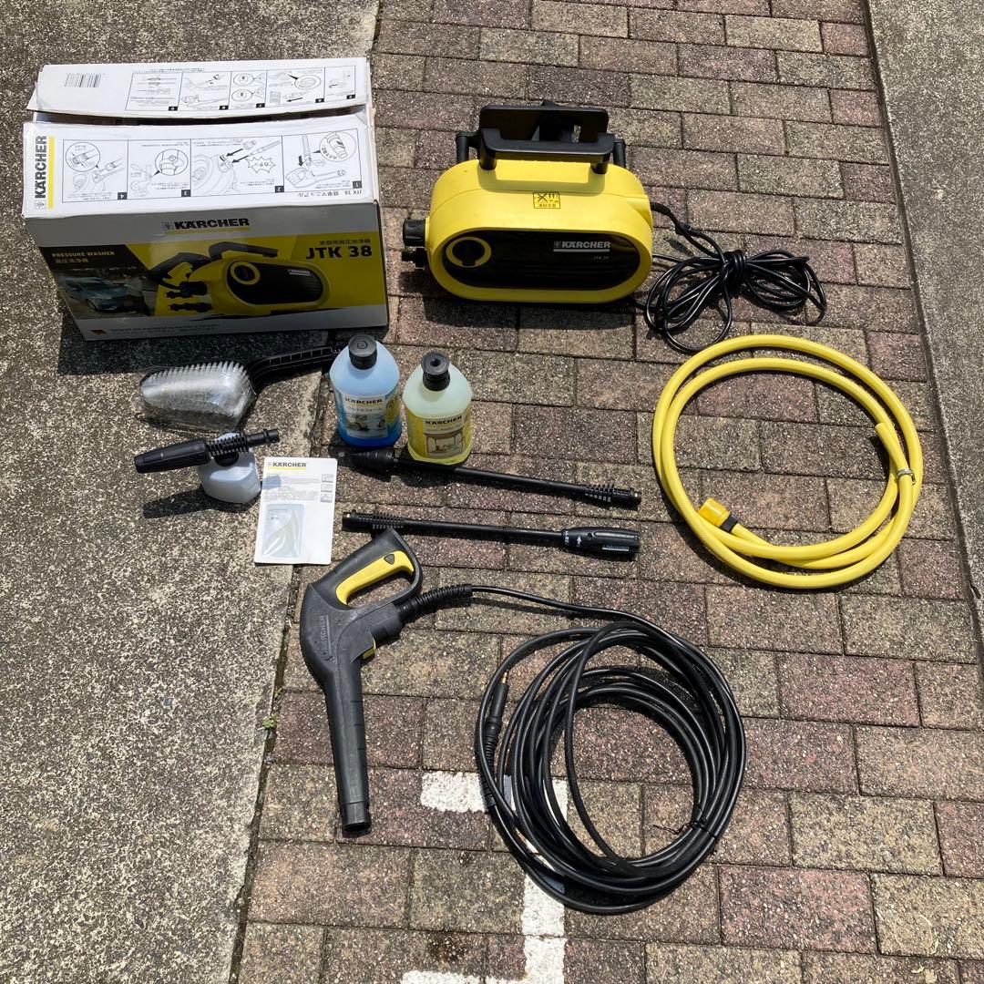 高圧洗浄機 KARCHER JTK38 ケルヒャー　ジャンク
