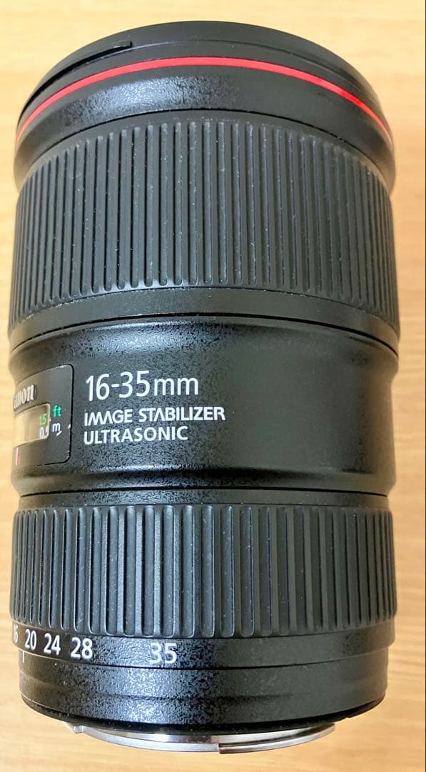 キャノン EF16-35mm F4L IS USM