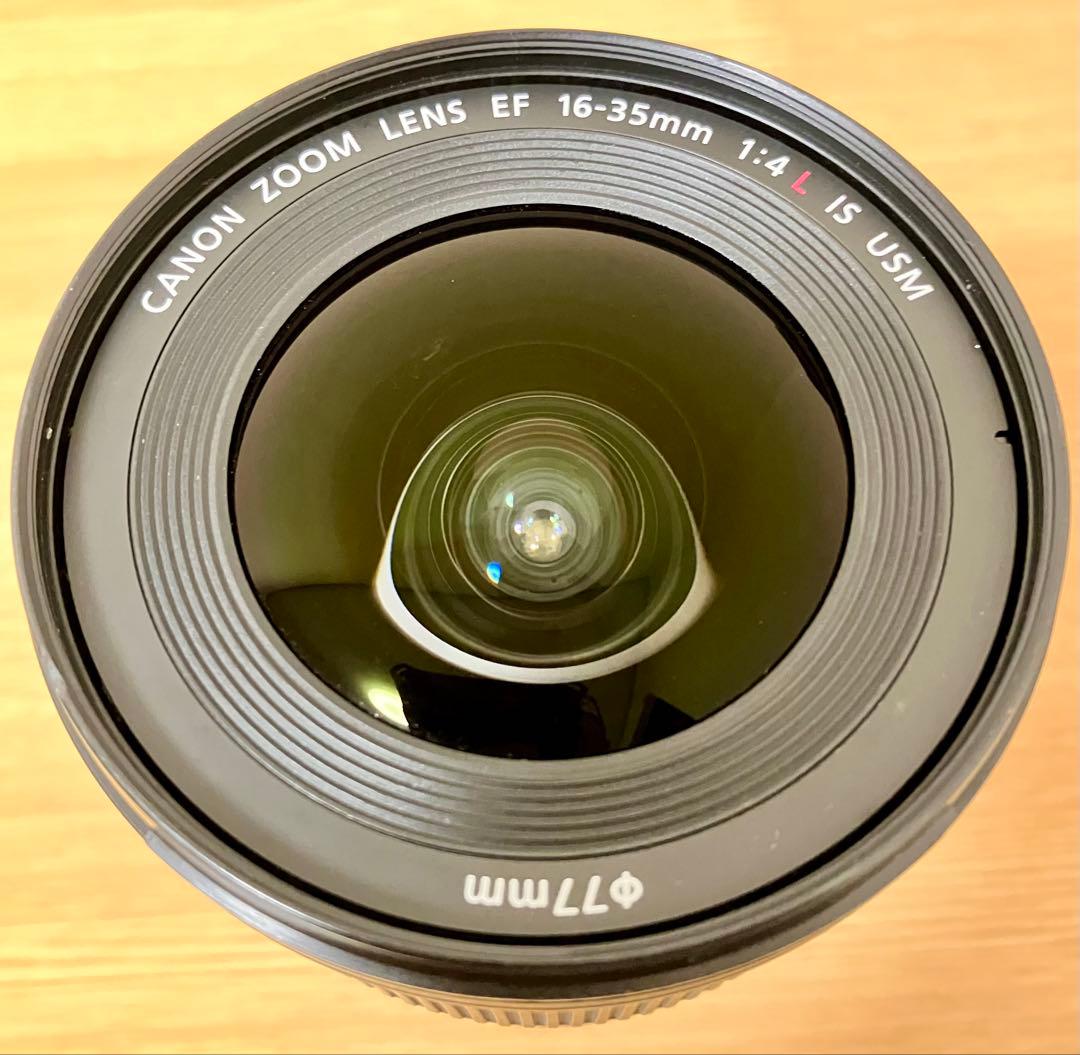 キャノン EF16-35mm F4L IS USM